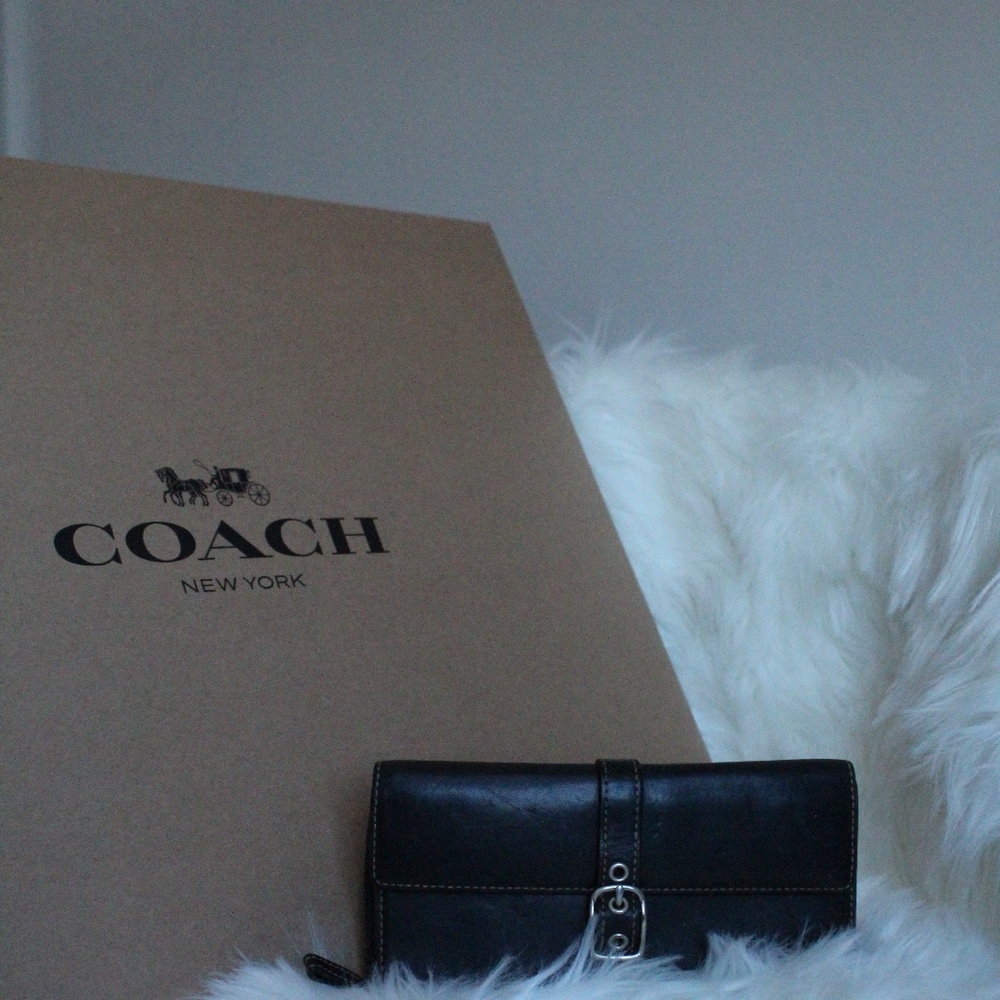 Coach wallet